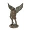 St. Michael the Archangel with Sword and Shield Bronze Finish Statue